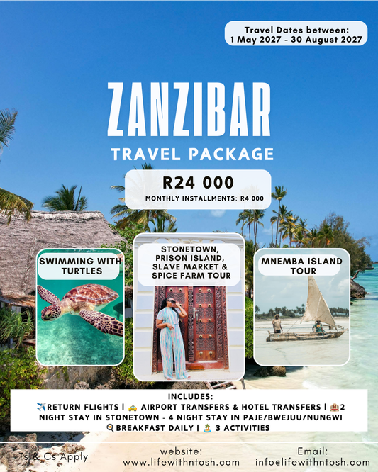 7 Day - Zanzibar Travel Package (2027)