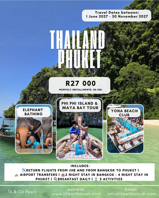 7 Day - Thailand Phuket Package (2027)