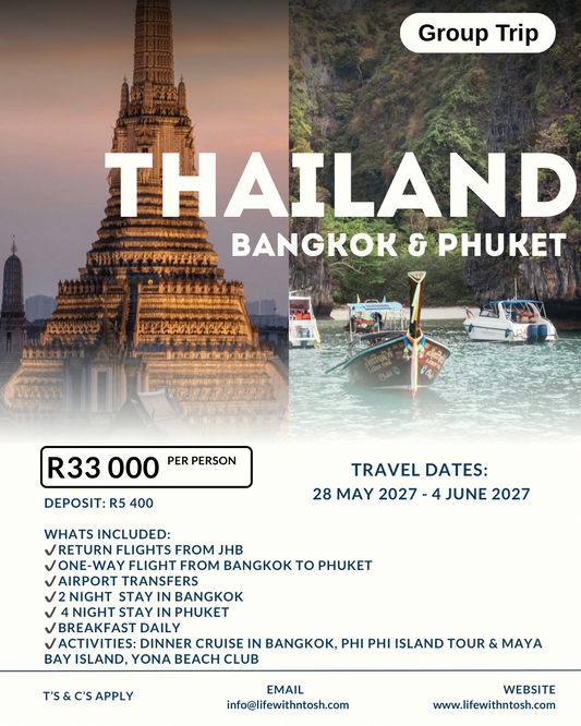 7 Day - Bangkok & Phuket Group Trip (2027)