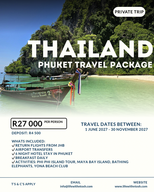 7 Day - Thailand Phuket Package (2027)
