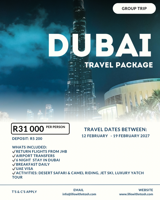 7 Day - Dubai Group Trip (2027)