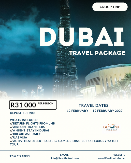 7 Day - Dubai Group Trip (2027)