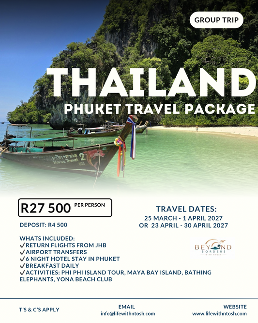 7 Day - Thailand Phuket March/April 2027