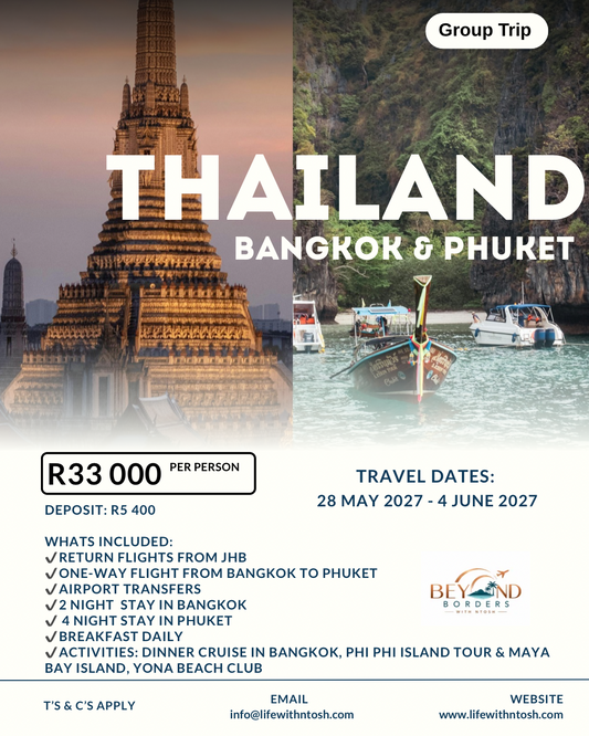 7 Day - Bangkok & Phuket Group Trip (2027)