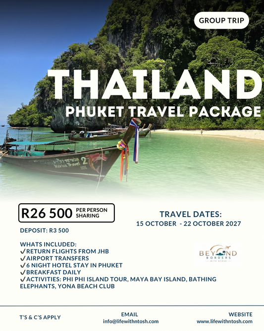 7 Day - Thailand Phuket October 2027