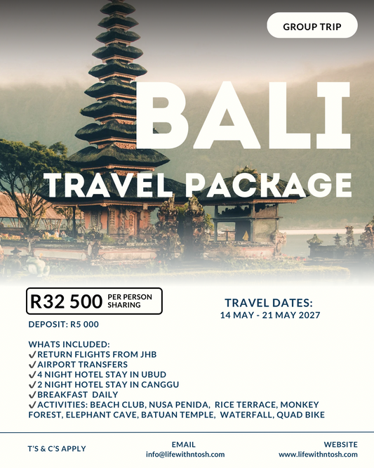 7 Day - Bali May 2027