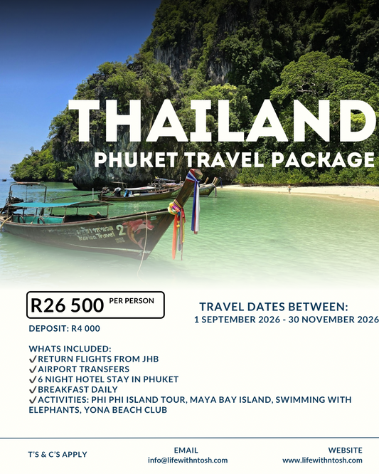 7 Day - Thailand Phuket Package