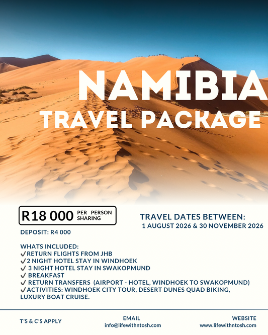 6-Day Namibia Travel Package