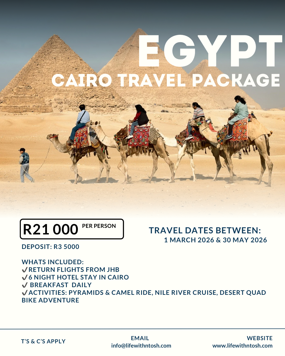 7 Day - Egypt Cairo Travel Package