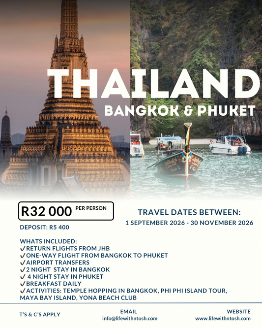 7 Day - Bangkok & Phuket Thailand Package