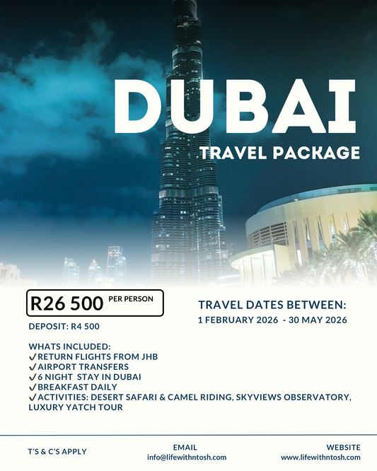 7 Day - Dubai Travel Package